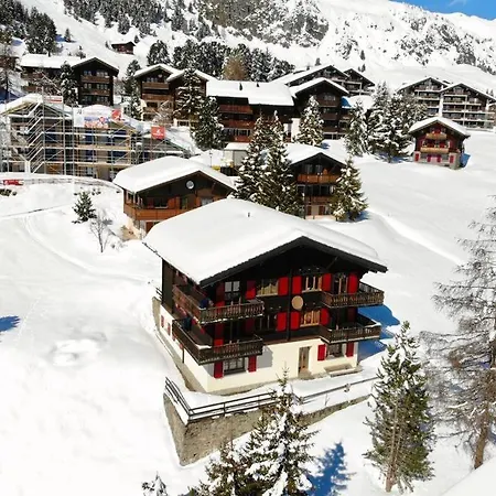 Apartment 3-Zimmerwohnung Chalet Ramona, Top-Aussicht *