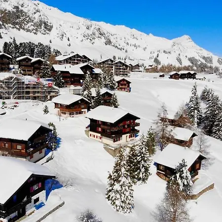 3-Zimmerwohnung Chalet Ramona, Top-Aussicht Apartment Riederalp